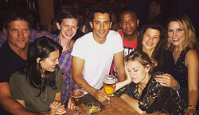 One Tree Hill ekibi seneler sonra bir araya geldi