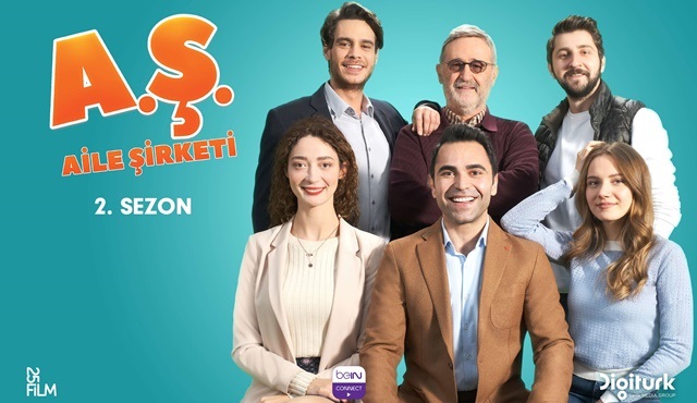 Aile Şirketi dizisi 2. sezonuyla 17 Aralık’ta beIN CONNECT’te!