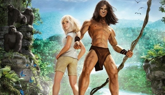 Çok sevilen animasyon filmi “Tarzan” TV8’de ekrana geliyor!