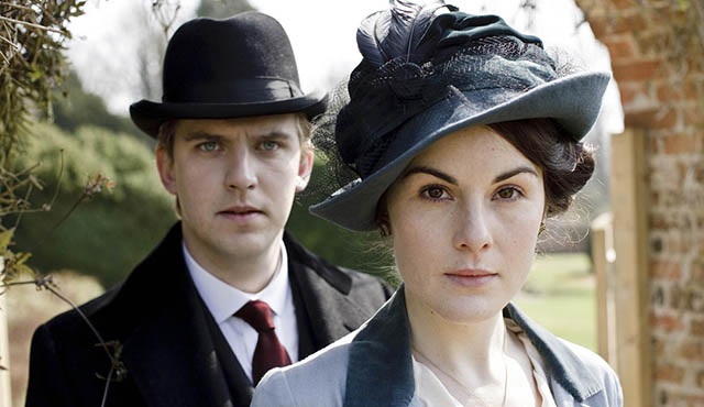 Downton Abbey, hafta içi her gün Dizimax Drama'da!