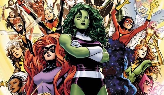 ABC, Marvel'ın kadın karamanlarını konu alan yeni bir dizi için hazırlıklara başladı