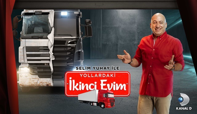 Selim Yuhay ile Yollardaki İkinci Evim, Kanal D'de başlıyor!