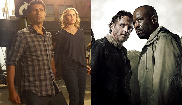 Fear The Walking Dead ile The Walking Dead ortak bölümleri mümkün mü?