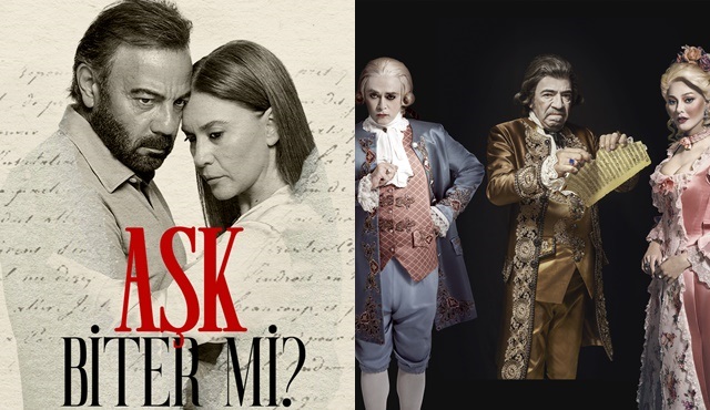 Aşk Biter mi? ve Amadeus, Haziran ayında Harbiye’de sahnelenecek!
