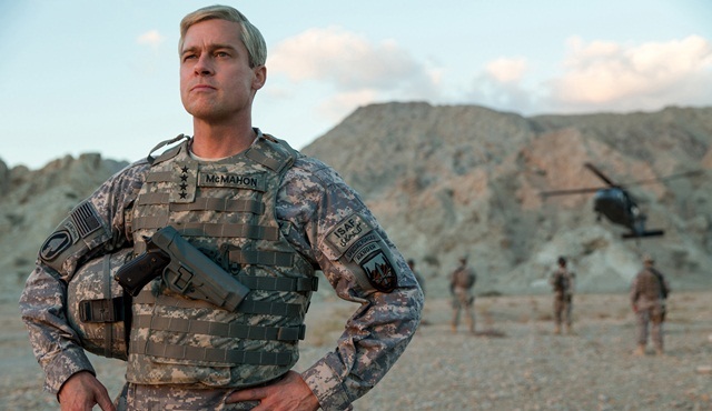 Brad Pitt'li Netflix orijinal filmi War Machine'den ilk tanıtım yayınlandı