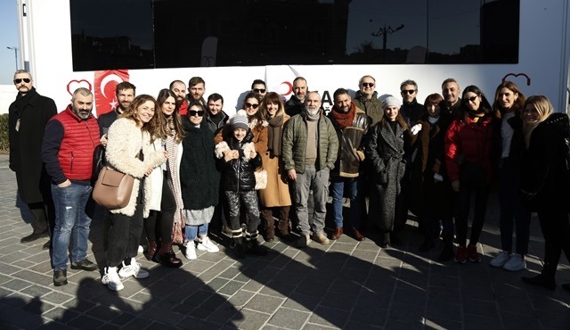 Kadın oyuncuları kök hücre bağışı yaptı!