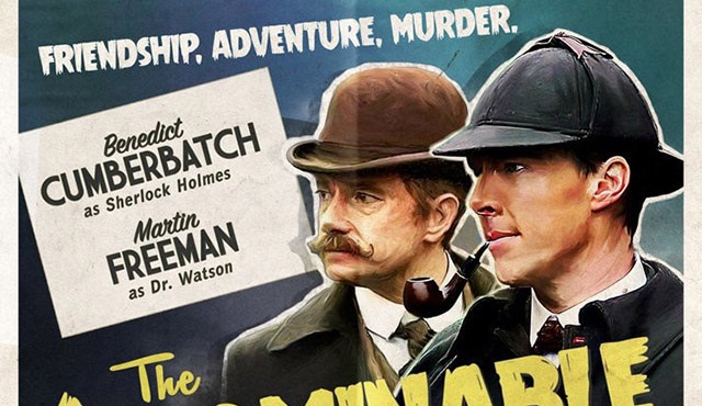 Sherlock özel bölümü için iki poster paylaşıldı