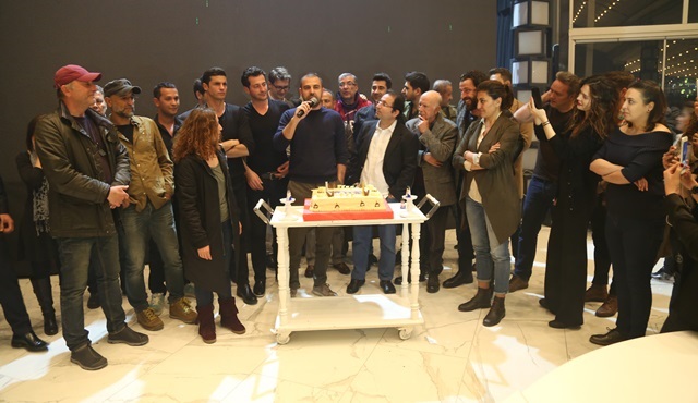 Savaşçı ekibi ilk bölümü Eskişehir’de birlikte izledi!
