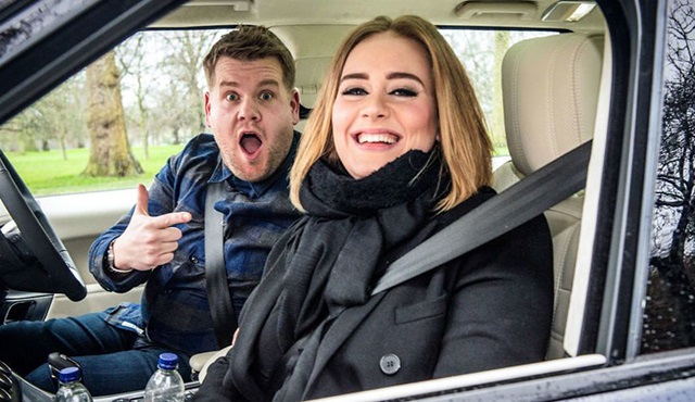 Carpool Karaoke, Adele ile Youtube rekoru kırdı