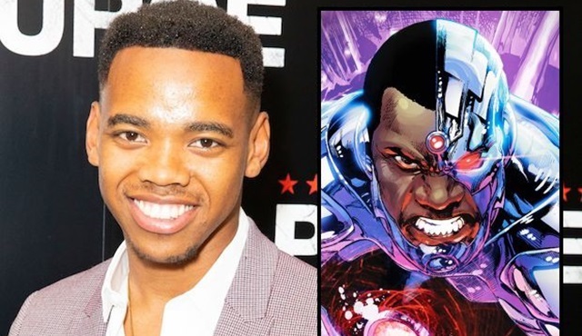 DC Universe'ün Doom Patrol dizisinde Cyborg'u oynayacak isim belli oldu
