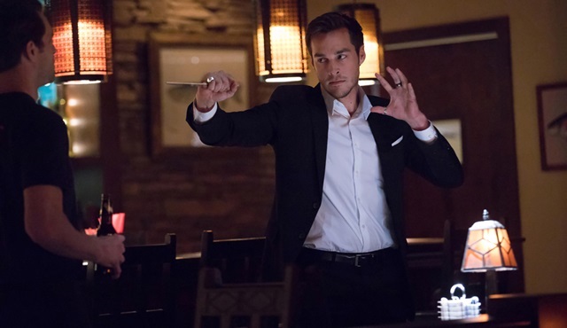 Chris Wood, Legacies'e konuk olarak geri dönüyor