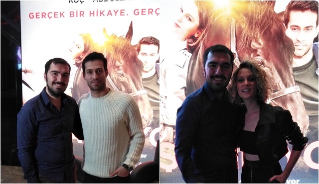 Şampiyon filminin oyuncuları, Deniz Ali Tatar’la 6.Seans’a konuk oldu!