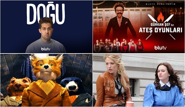 BluTV, Mart ayı programını açıkladı!