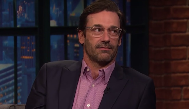 Jon Hamm ve Amy Poehler'dan Emmy'de kaybedenler partisi