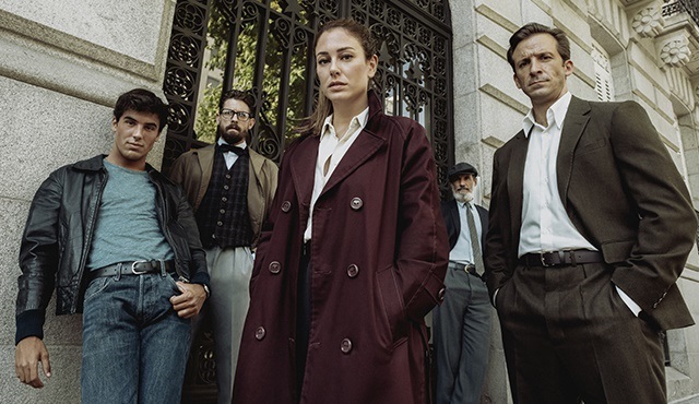 Netflix'in İspanya yapımı yeni dizisi Jaguar 22 Eylül'de başlıyor