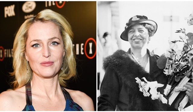 Gillian Anderson, The First Lady dizisinin kadrosuna katıldı
