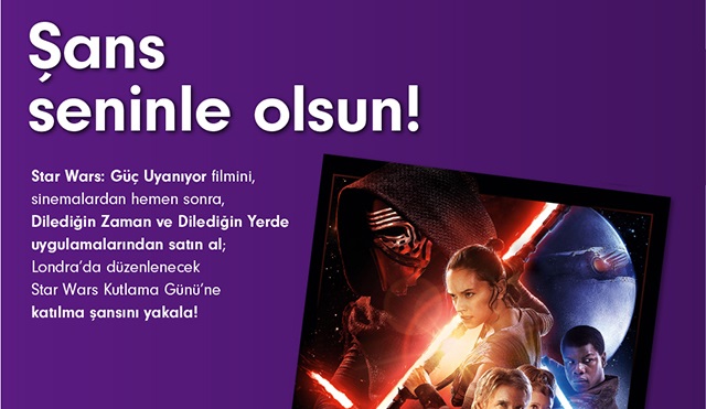 Digiturk Londra’ya Star Wars Kutlama Günü’ne götürüyor
