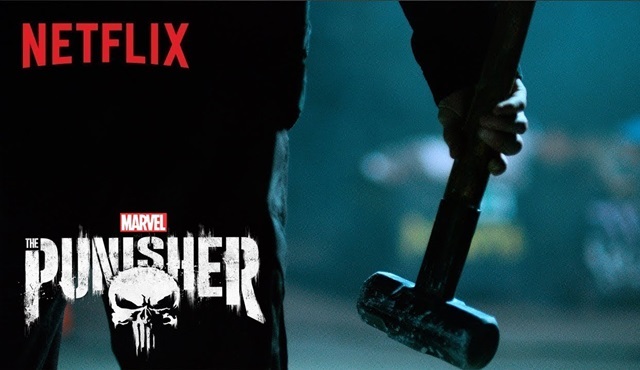 Marvel's The Punisher'ın ilk resmi fragmanı yayınlandı!