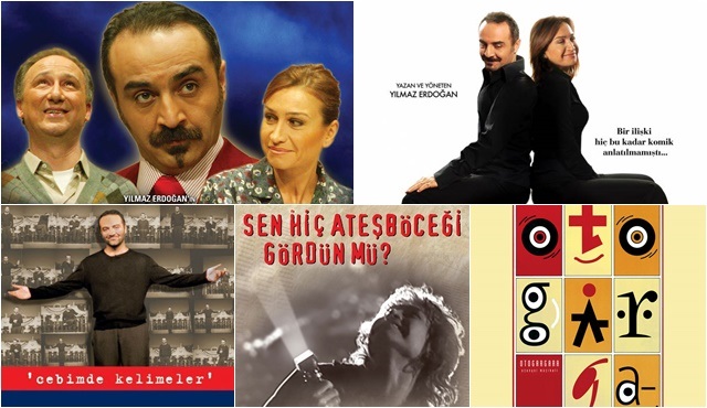 Yılmaz Erdoğan’ın sevilen tiyatro oyunları puhutv'de!