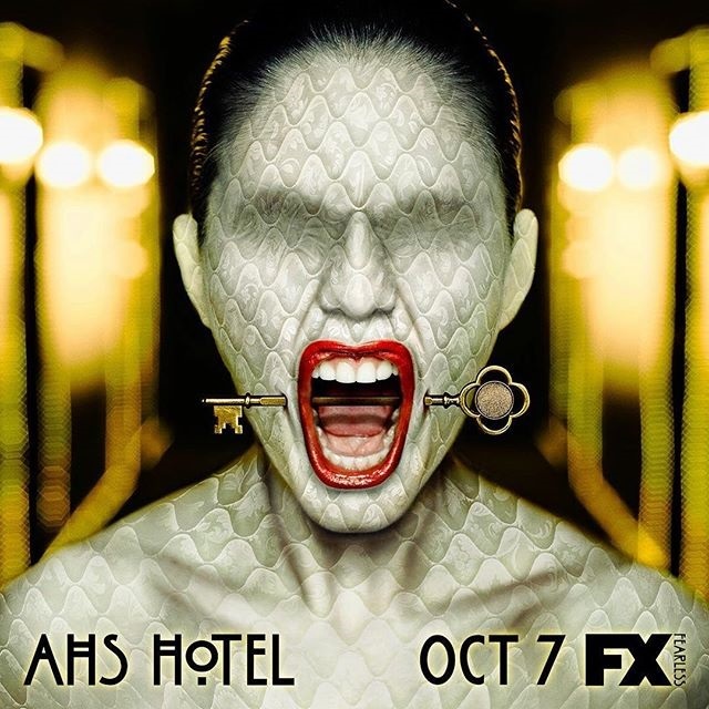 Amerikan Horror Story: Hotel'den poster yağmuru