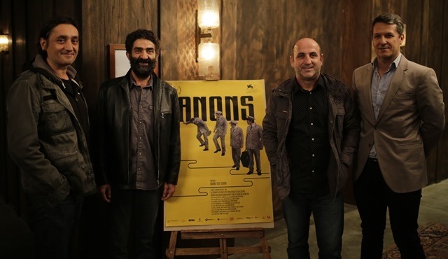 Anons filminin özel gösterimi ünlü isimlerin katılımıyla yapıldı!