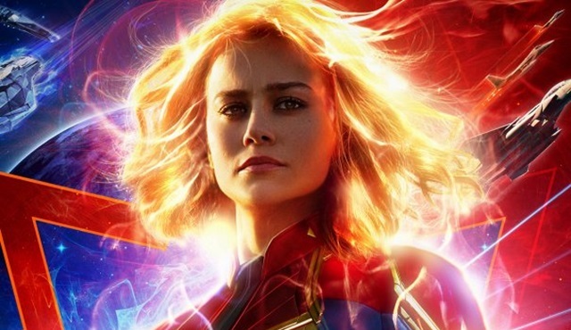 Captain Marvel filminden yeni bir tanıtım ve afiş geldi