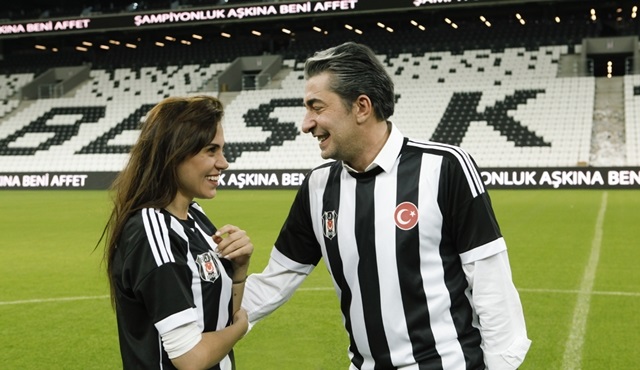 Paramparça: Cihan'dan Ayşe'ye Vodafone Arena sürprizi