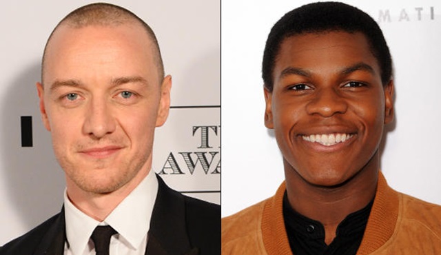James McAvoy ve John Boyega, Watership Down'da bir araya geliyor