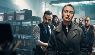 Mezarlık dizisi 3. sezonuyla da Netflix Top 10'de!