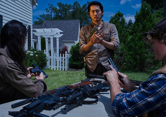 The Walking Dead: 6. sezondan fotoğraf yağmuru