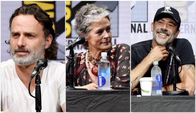 The Walking Dead: 27. sezonda yine Comic-Con'da görüşmek üzere