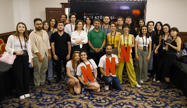 Netflix’in Türkiye Yetenek Haritası projesi büyümeye devam ediyor!