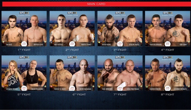 ​Litvanya’dan canlı yayınlanacak KOK Dövüş Şampiyonası FightBox HD’de ekrana gelecek!
