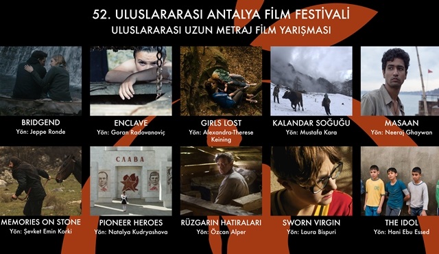 52. Uluslararası Antalya Film Festivali'nin Uluslararası adayları belli oldu!