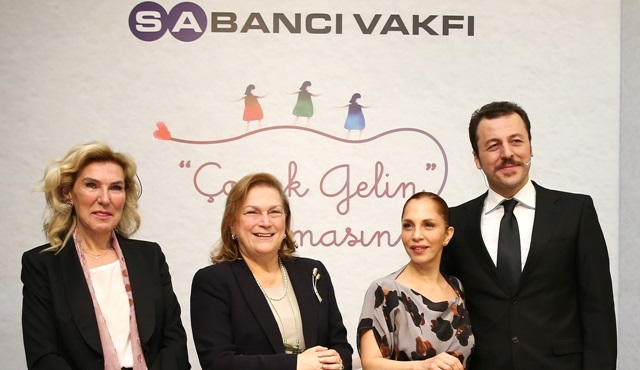 “Bırakın çocuklar çocuk kalsın, gelin olmasın!” 