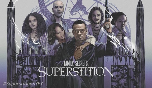 Syfy, Superstition dizisini iptal etti