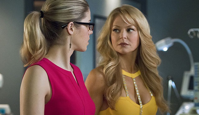 Arrow: Charlotte Ross 4. sezonda geri dönüyor 