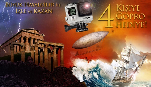 Da Vinci Learning’den “Büyük Hayalciler”e GoPro kazandıran yeni program!
