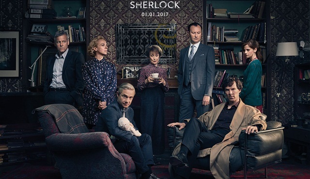 Sherlock'un 4. sezonu, İngiltere ile aynı anda TLC ekranlarında başlıyor!