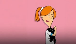 Türkiye'nin ilk yetişkin animasyon dizisi Feride’den yeni tanıtım yayında!