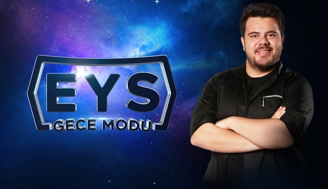 TV8,5 ekranlarında yepyeni bir program başlıyor: EYS Gece Modu!