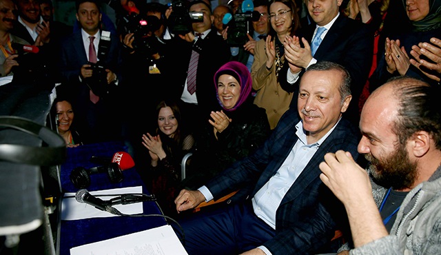 Cumhurbaşkanı Filinta setini ziyaret etti