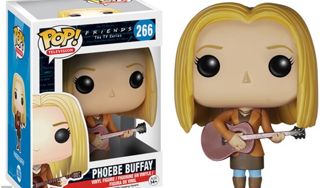 Efsane dizi Friends'in karakterleri figüre dönüştü