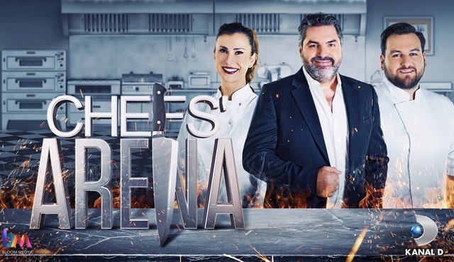 Chefs' Arena mutfağın en iyi şefini arıyor!