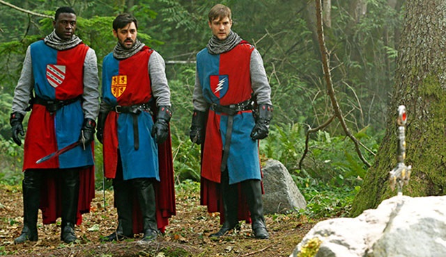 Once Upon a Time: 5. sezondan ilk kareler gün yüzüne çıktı