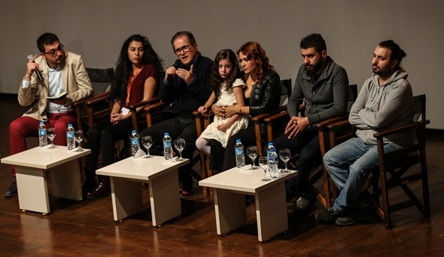 “Misafir” film ekibi Antalya Film Festivali’nde söyleşiye katıldı!