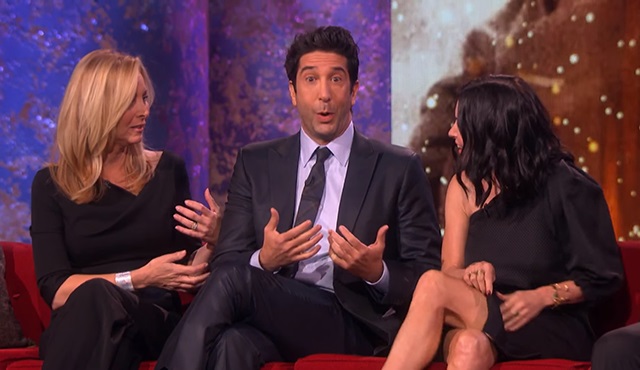 Friends ekibini bir araya getiren özel yayından ilk tanıtım geldi