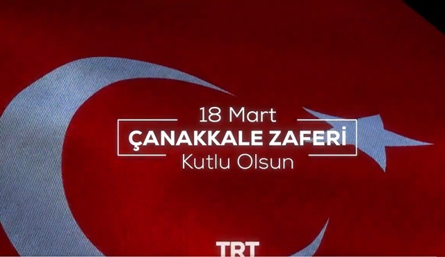 TRT, Çanakkale Zaferi'ne özel içerikler yayınlayacak!