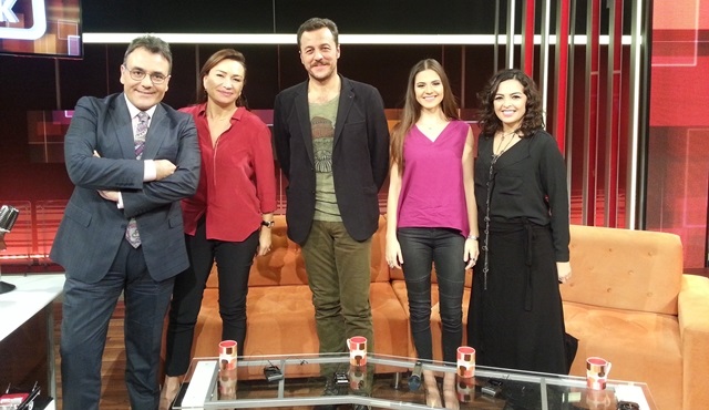 Nadide Hayat ekibi Mesut Yar'ın konuğu oldu!