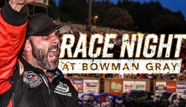 Bowman Gray'de Yarış Gecesi, Discovery Channel’da ekrana gelecek!